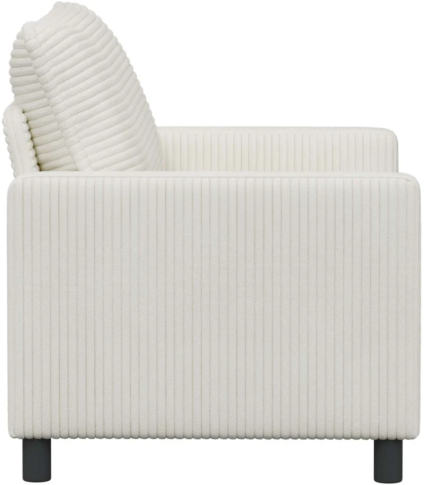 Sofa Kreminė 126 x 81 x 87,5 cm Poliesteris