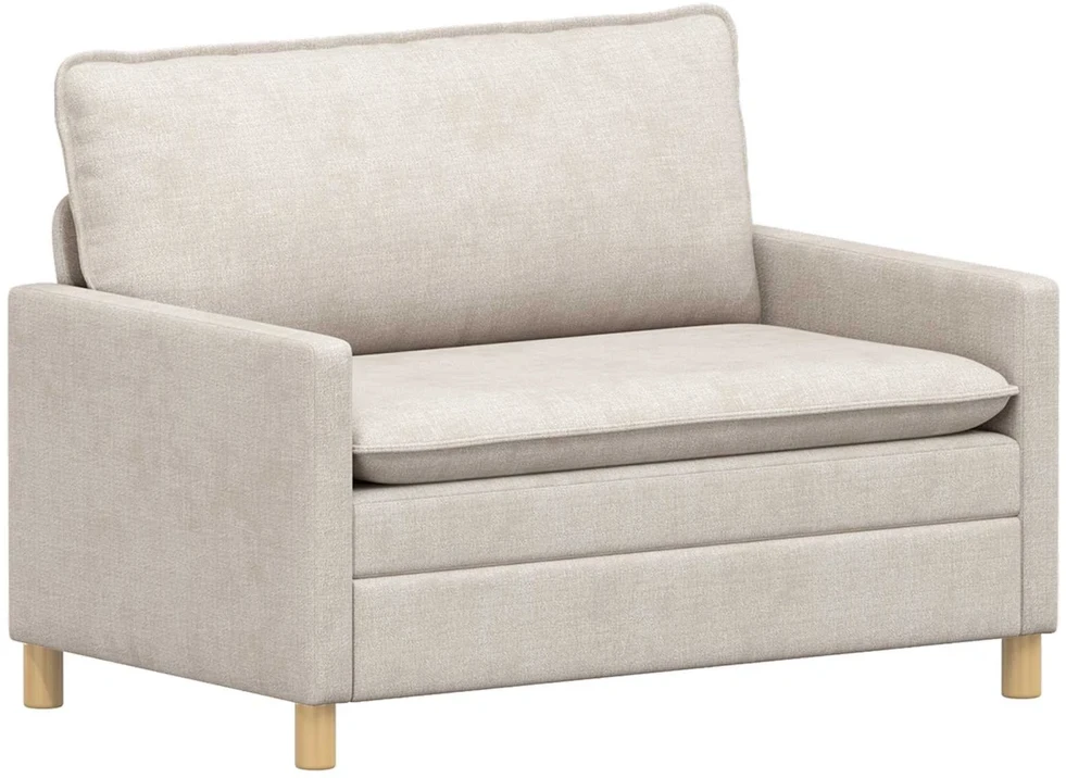 Sofa Kreminė 126 x 81 x 87,5 cm Poliesteris