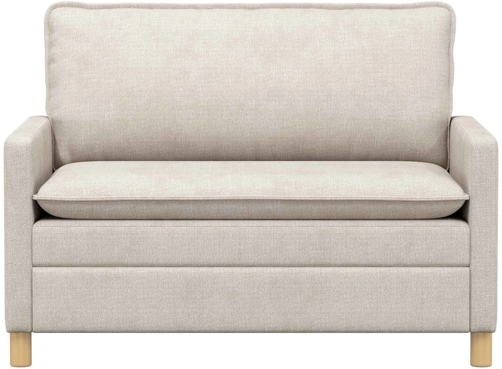 Sofa Kreminė 126 x 81 x 87,5 cm Poliesteris