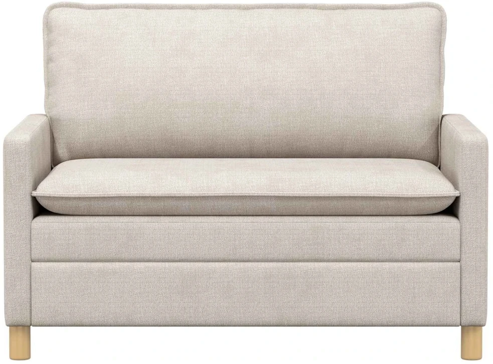 Sofa Kreminė 126 x 81 x 87,5 cm Poliesteris