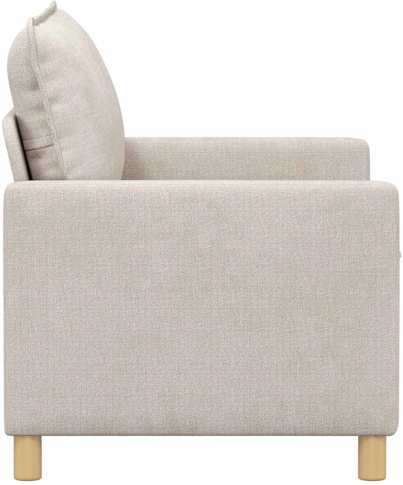 Sofa Kreminė 126 x 81 x 87,5 cm Poliesteris