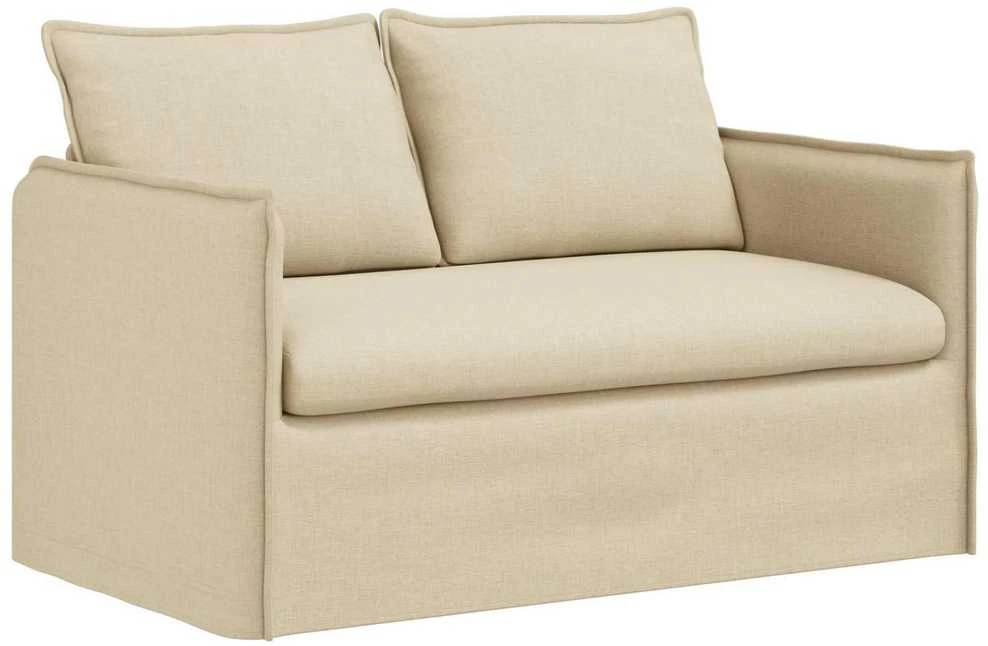 Sofa Kreminė 195 x 82 x 85 cm Metalas