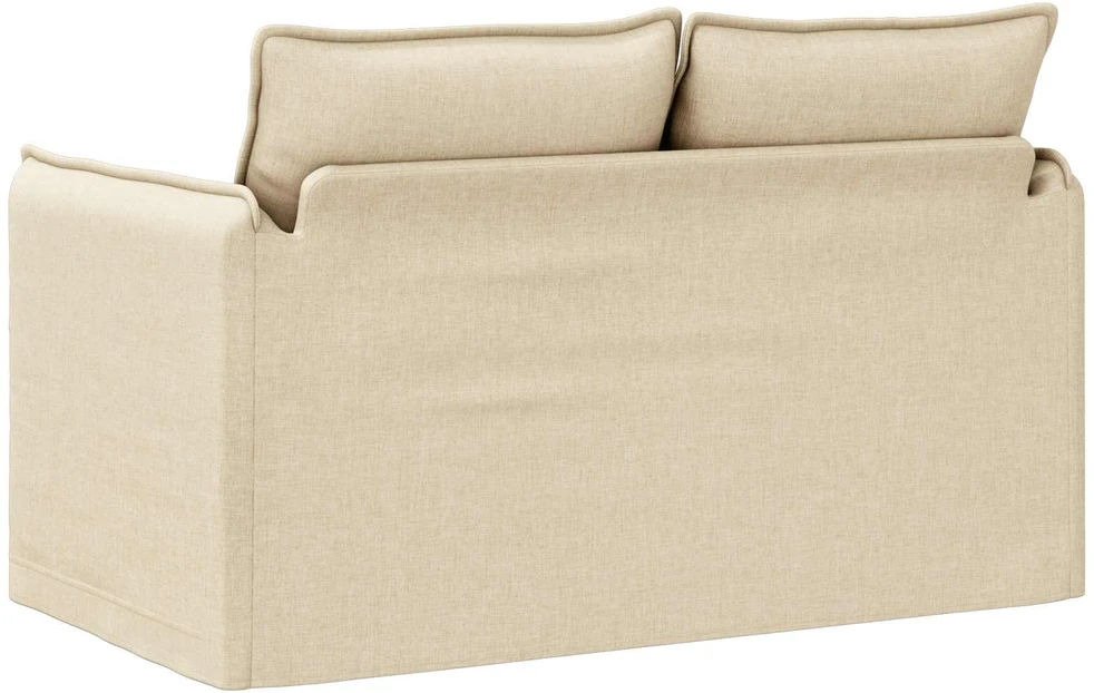 Sofa Kreminė 195 x 82 x 85 cm Metalas
