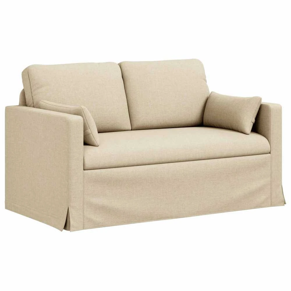 Sofa Kreminė 138 x 78 x 80 cm Metalas