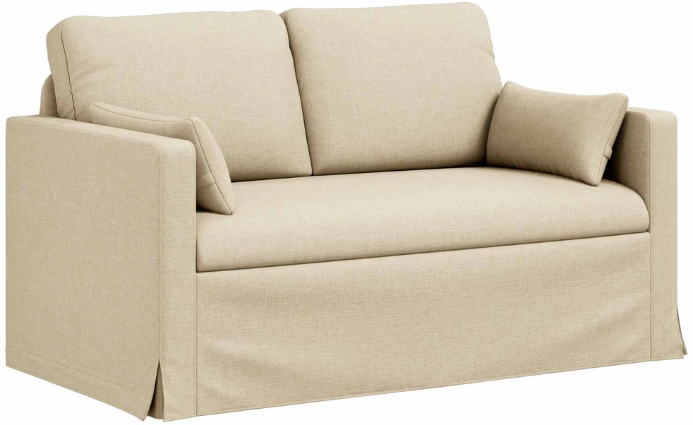 Sofa Kreminė 138 x 78 x 80 cm Metalas