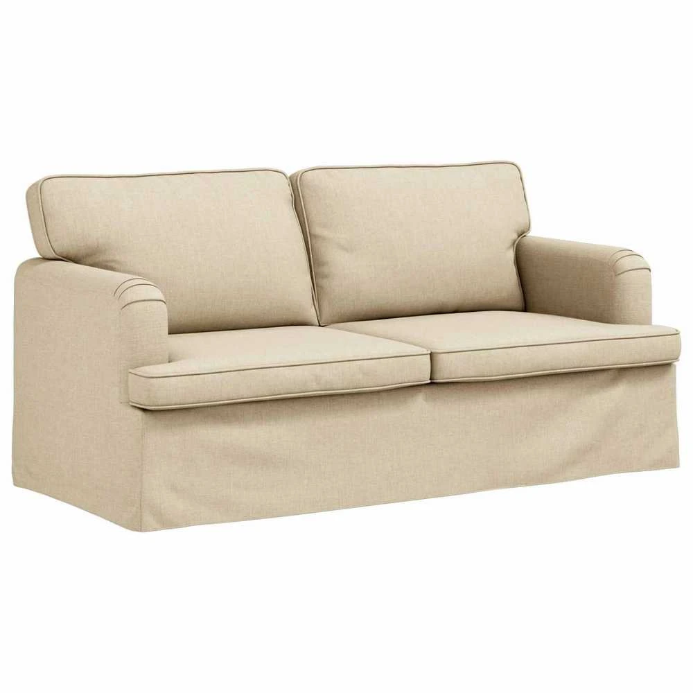 Sofa Kreminė 142 x 80 x 85 cm Metalas