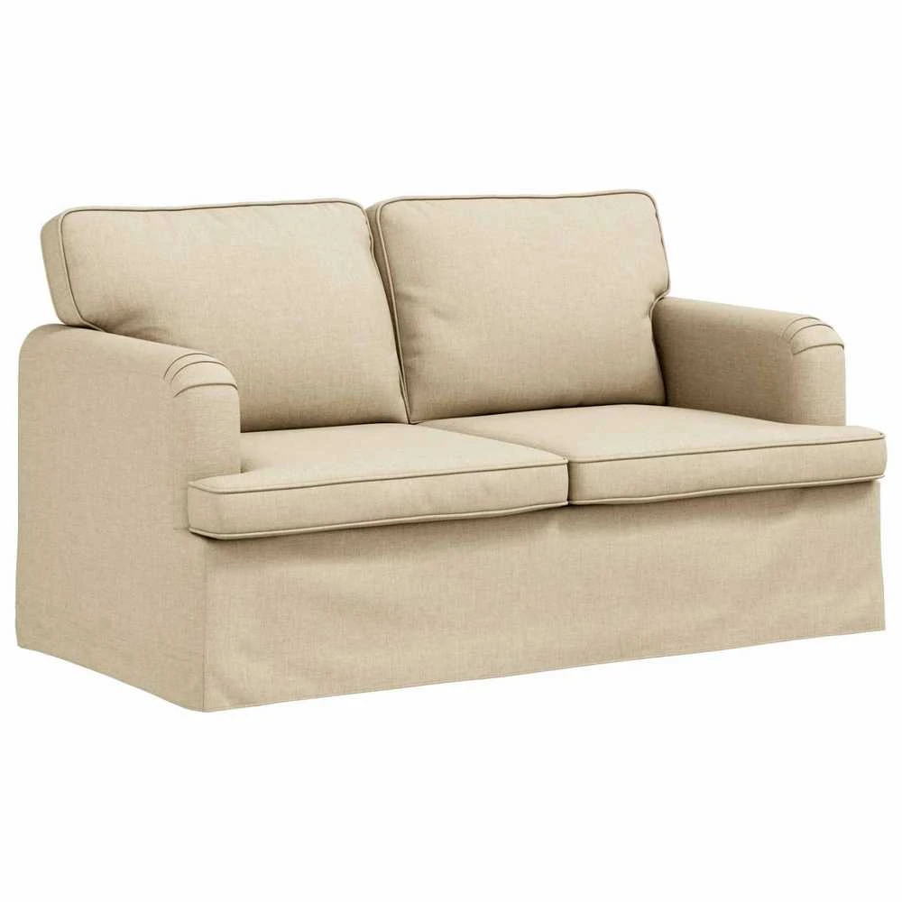 Sofa Kreminė 142 x 80 x 85 cm Metalas