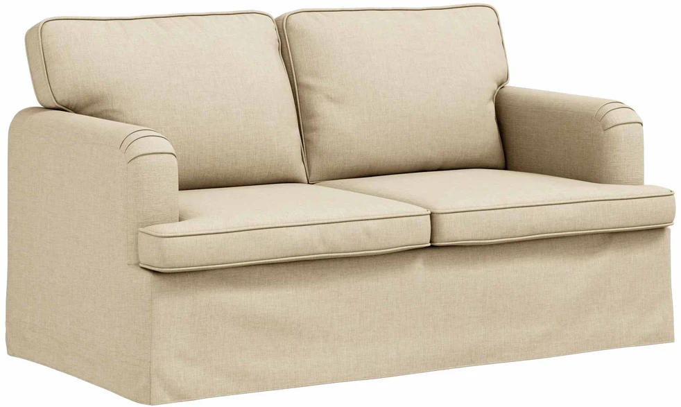 Sofa Kreminė 142 x 80 x 85 cm Metalas