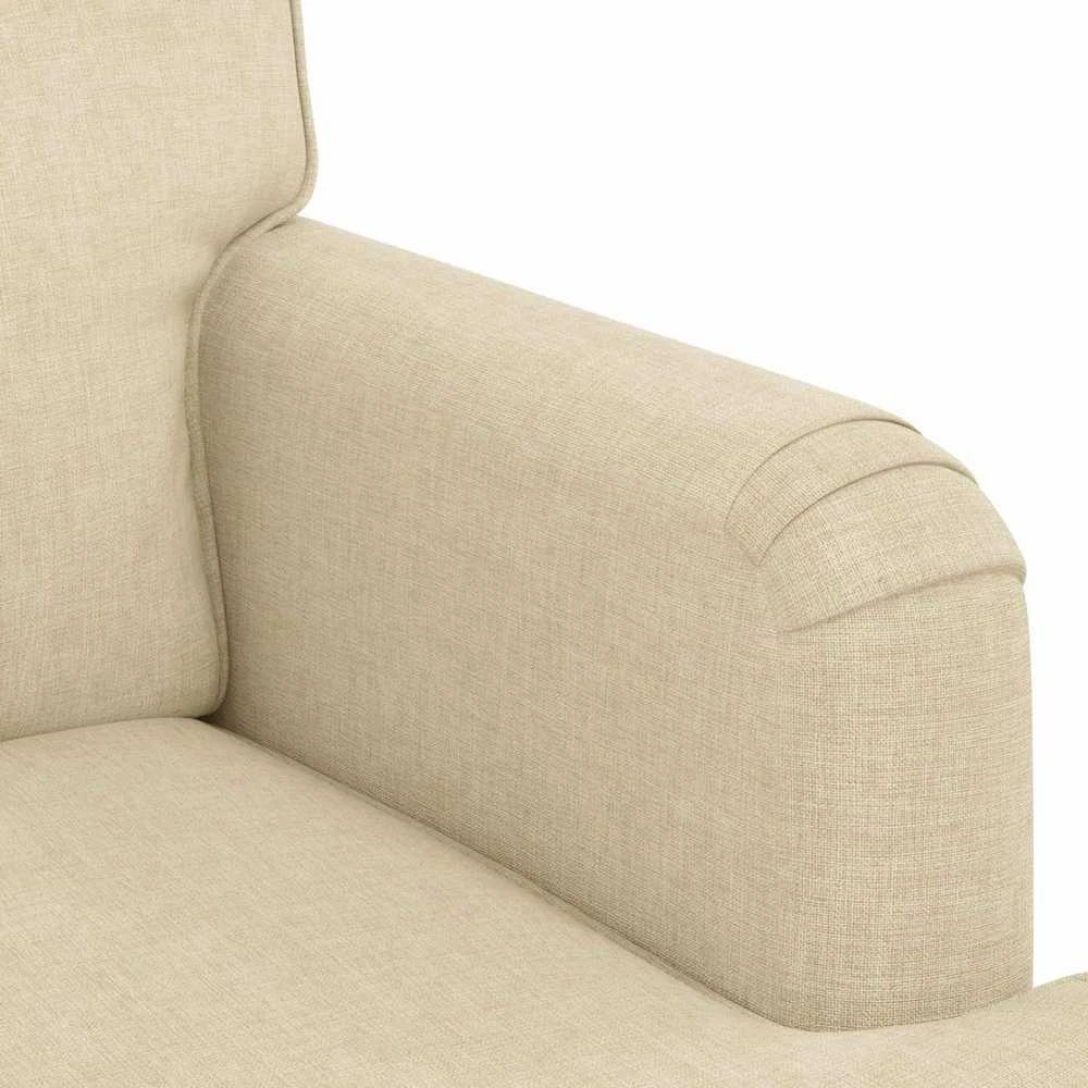 Sofa Kreminė 142 x 80 x 85 cm Metalas