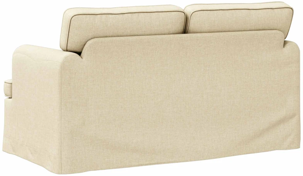 Sofa Kreminė 142 x 80 x 85 cm Metalas