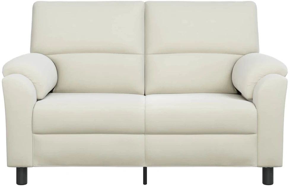Sofa Kreminė 154 x 85 x 93 cm Aksomas