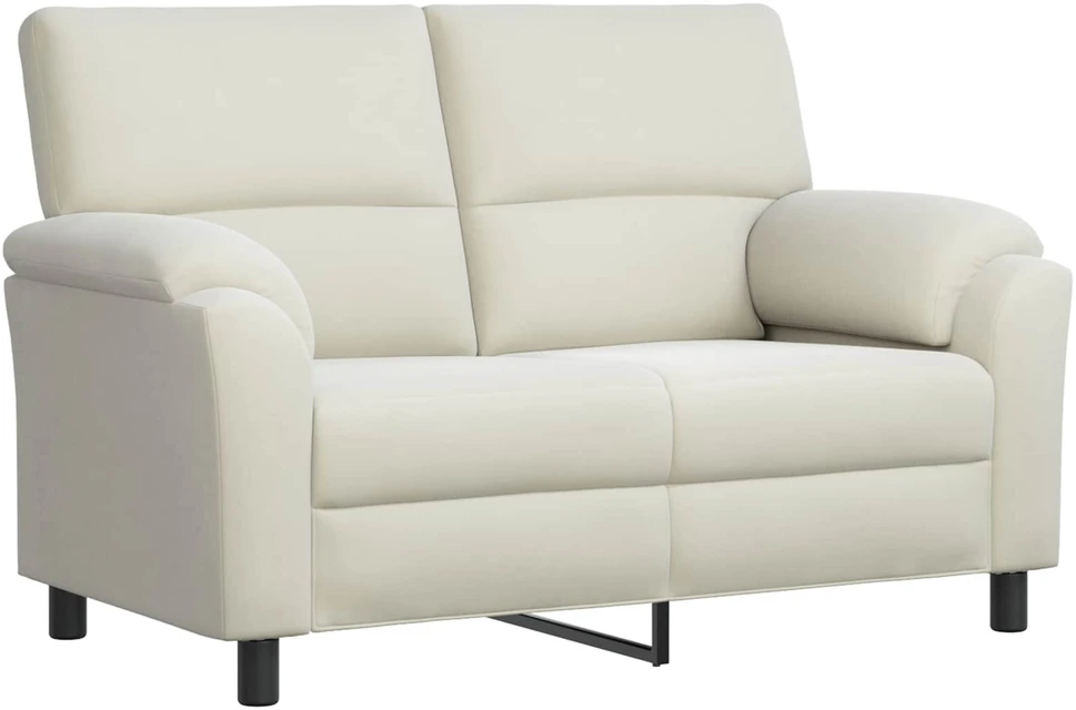 Sofa Kreminė 154 x 85 x 93 cm Aksomas