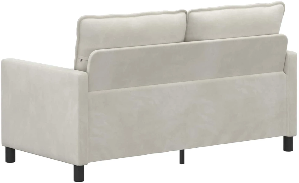 Sofa Kreminė 156 x 81 x 87,5 cm Aksomas