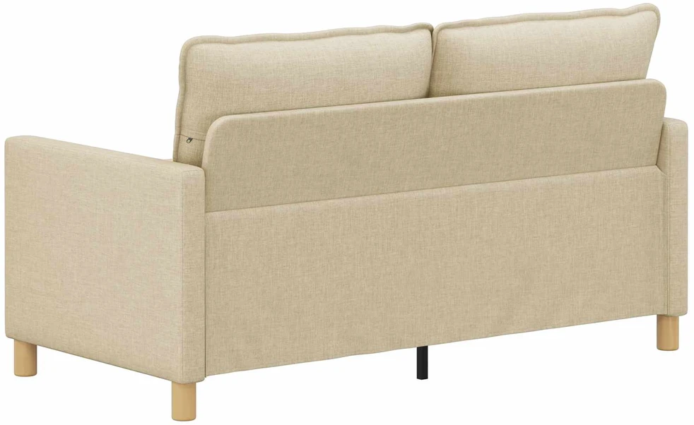 Sofa Kreminė 156 x 81 x 87,5 cm Audinys