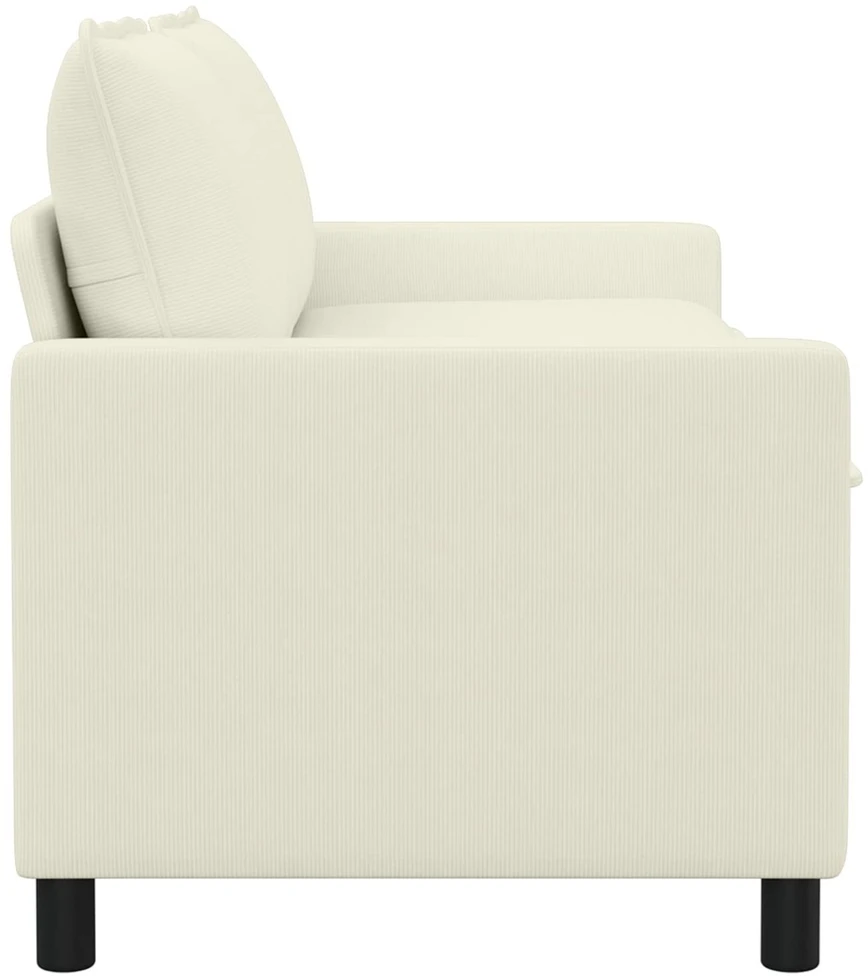 Sofa Kreminė 156 x 81 x 87,5 cm Audinys
