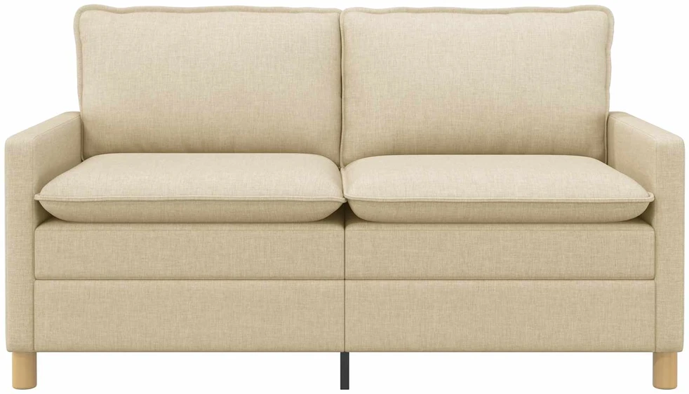 Sofa Kreminė 156 x 81 x 87,5 cm Audinys