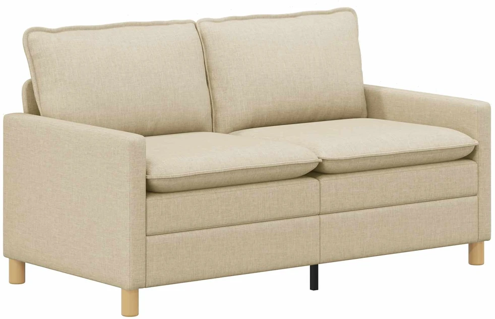 Sofa Kreminė 156 x 81 x 87,5 cm Audinys