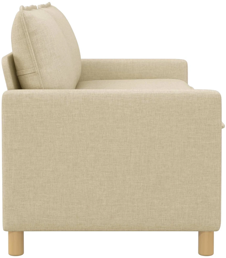 Sofa Kreminė 156 x 81 x 87,5 cm Audinys