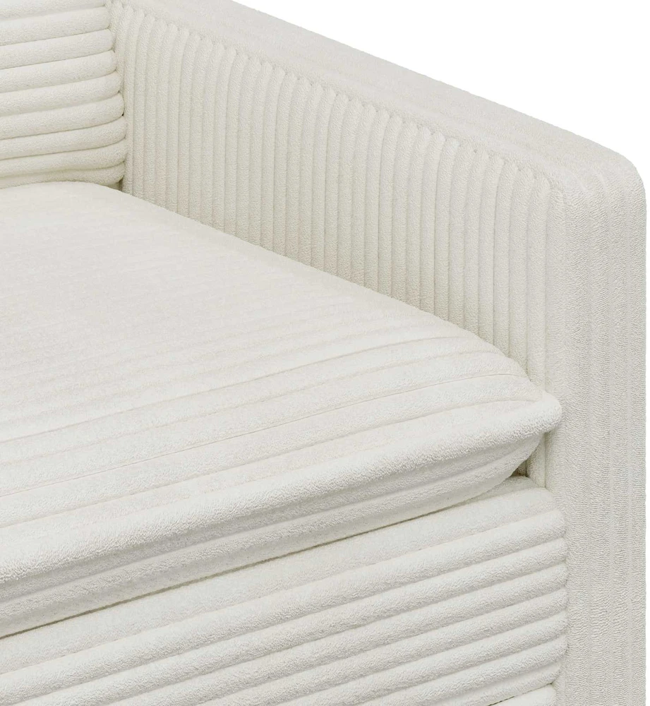 Sofa Kreminė 156 x 81 x 87,5 cm Poliesteris