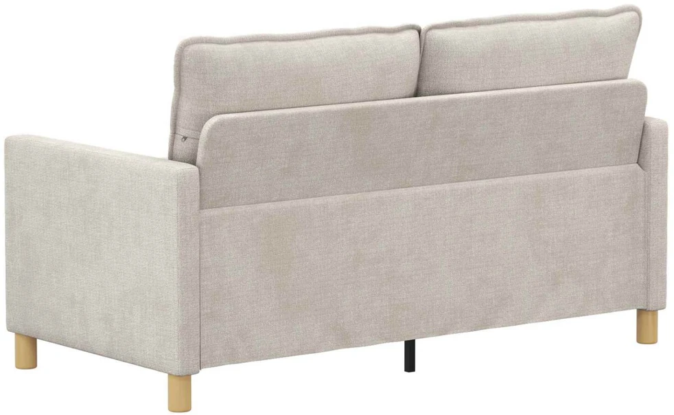 Sofa Kreminė 156 x 81 x 87,5 cm Poliesteris