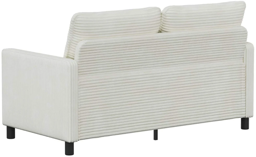 Sofa Kreminė 156 x 81 x 87,5 cm Poliesteris