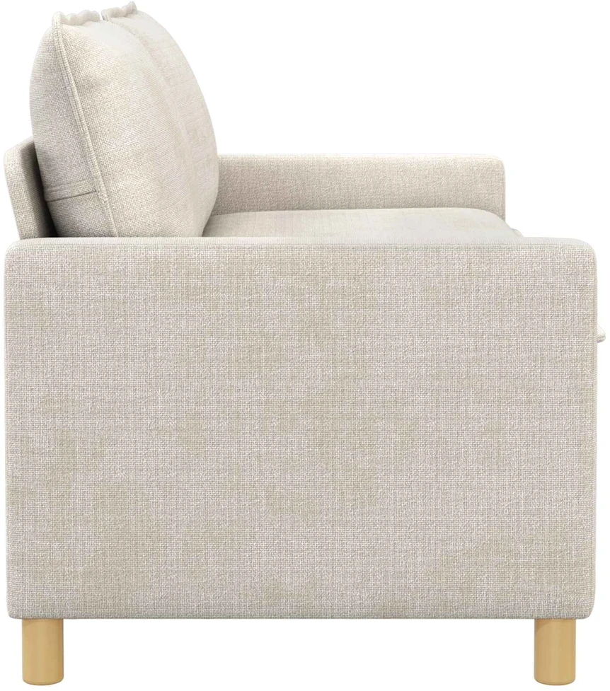 Sofa Kreminė 156 x 81 x 87,5 cm Poliesteris