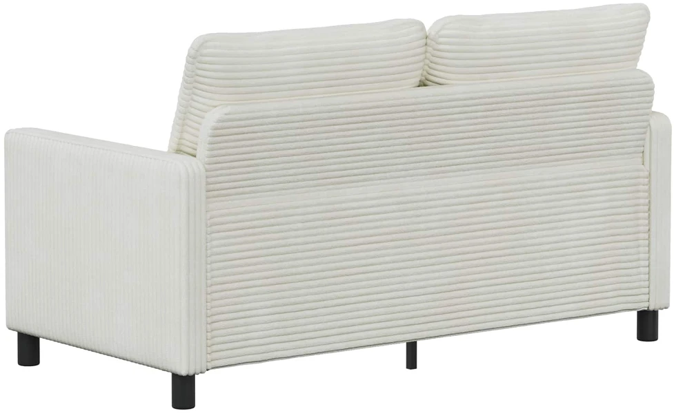 Sofa Kreminė 156 x 81 x 87,5 cm Poliesteris