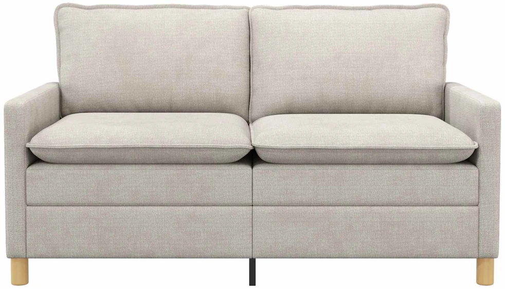 Sofa Kreminė 156 x 81 x 87,5 cm Poliesteris