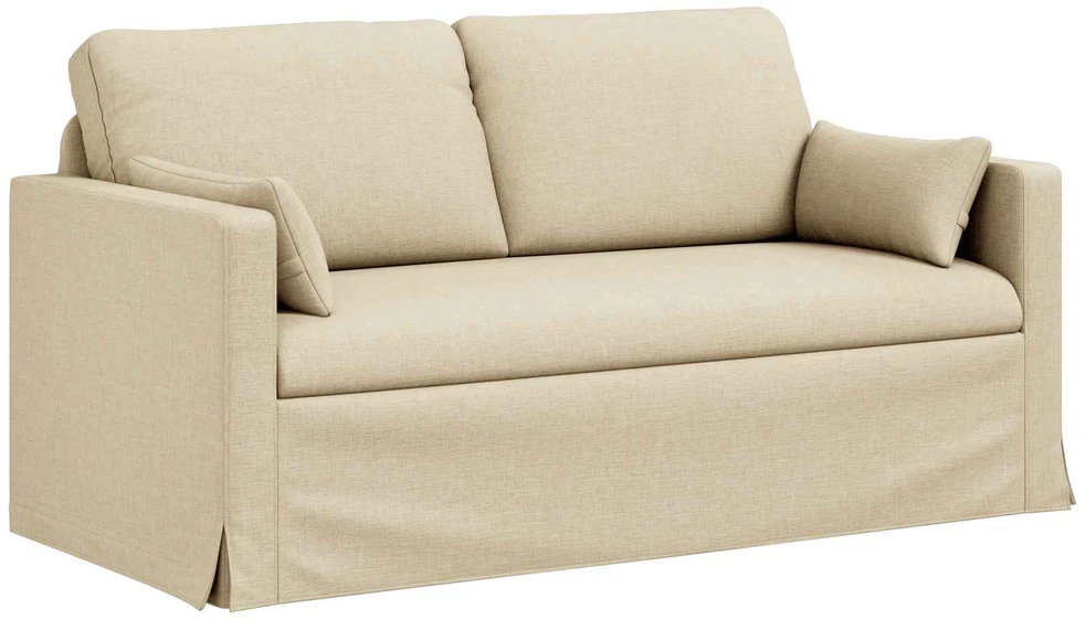 Sofa Kreminė 159 x 78 x 80 cm Metalas