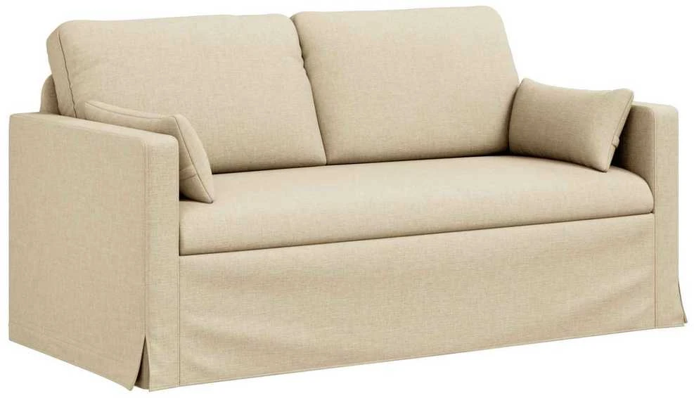 Sofa Kreminė 159 x 78 x 80 cm Metalas