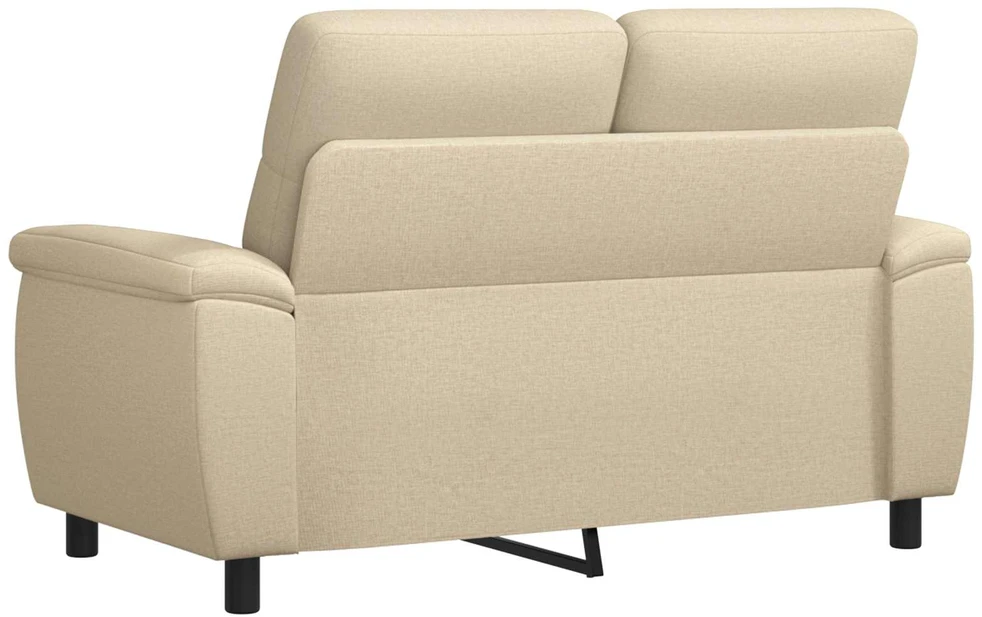 Sofa Kreminė 158 x 90 x 95 cm Audinys
