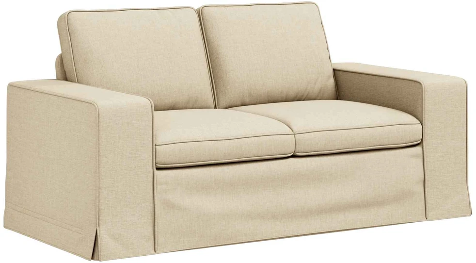 Sofa Kreminė 162 x 80 x 82 cm Metalas