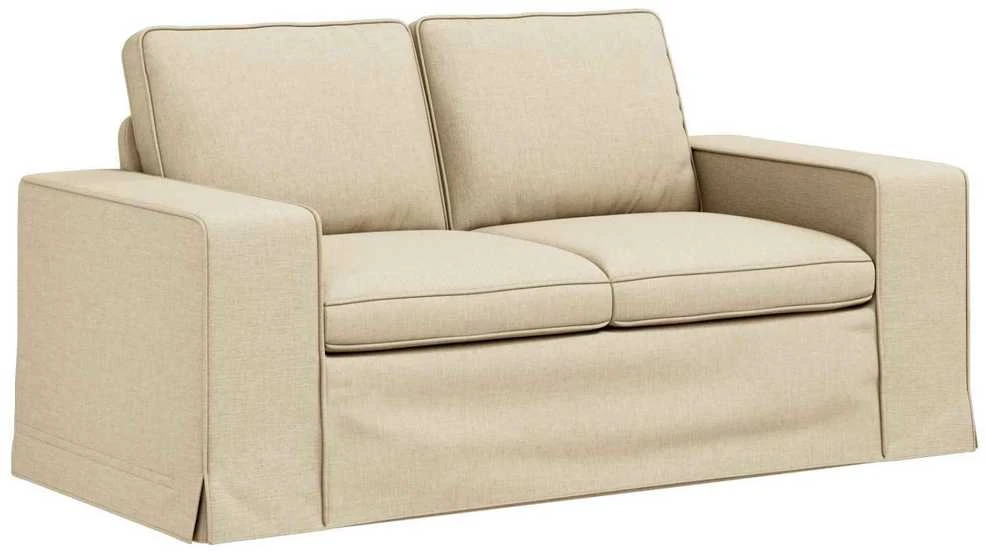 Sofa Kreminė 162 x 80 x 82 cm Metalas