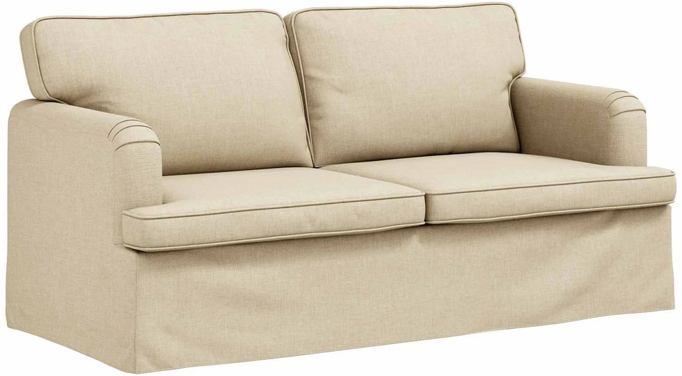 Sofa Kreminė 142 x 80 x 85 cm Metalas