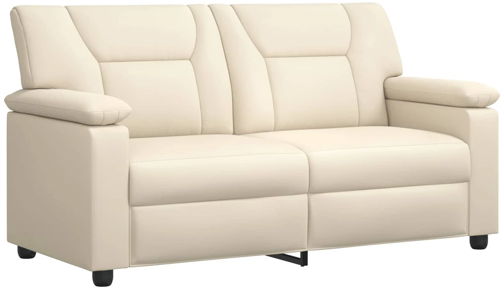 Sofa Kreminė 171 x 85 x 93 cm Dirbtinė oda