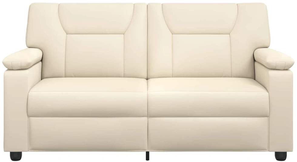 Sofa Kreminė 171 x 85 x 93 cm Dirbtinė oda