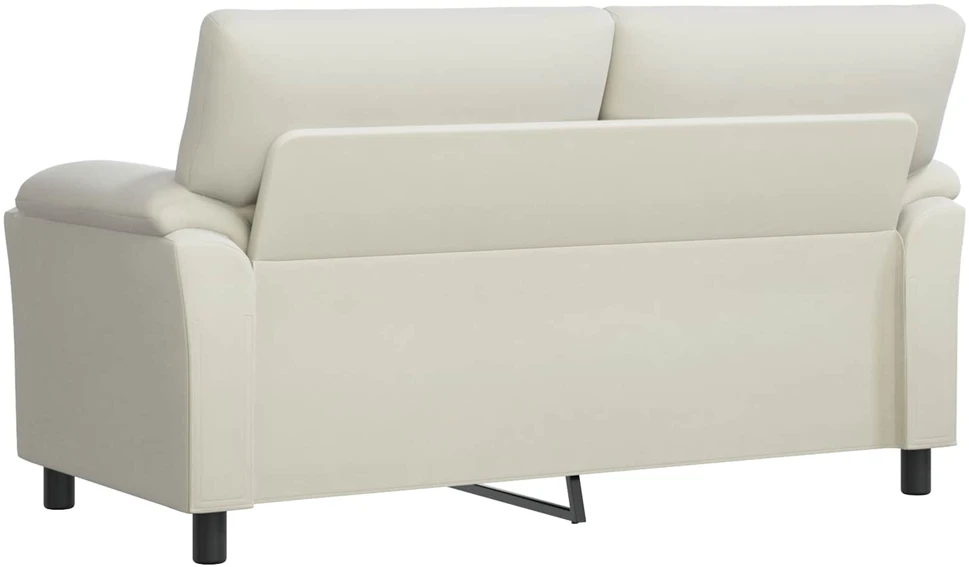 Sofa Kreminė 174 x 85 x 93 cm Aksomas