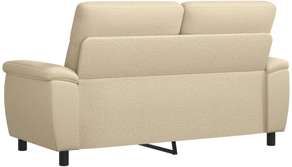 Sofa Kreminė 178 x 90 x 95 cm Audinys