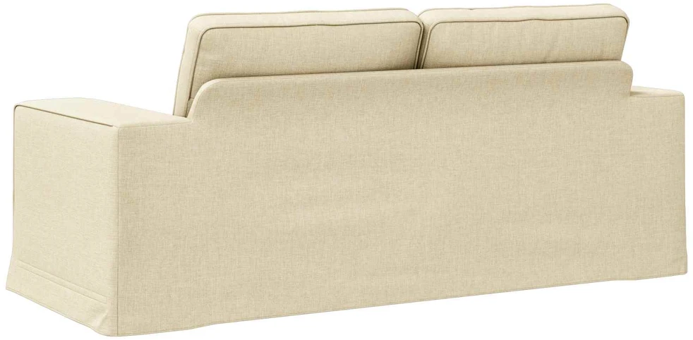 Sofa Kreminė 182 x 80 x 82 cm Metalas
