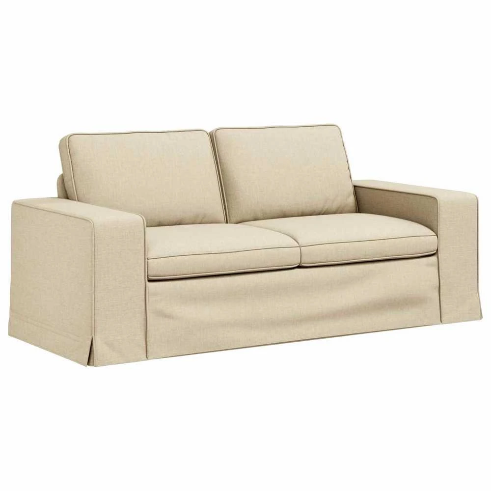 Sofa Kreminė 182 x 80 x 82 cm Metalas