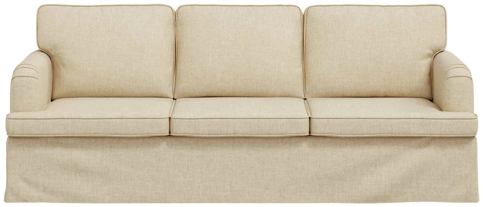 Sofa Kreminė 142 x 80 x 85 cm Metalas