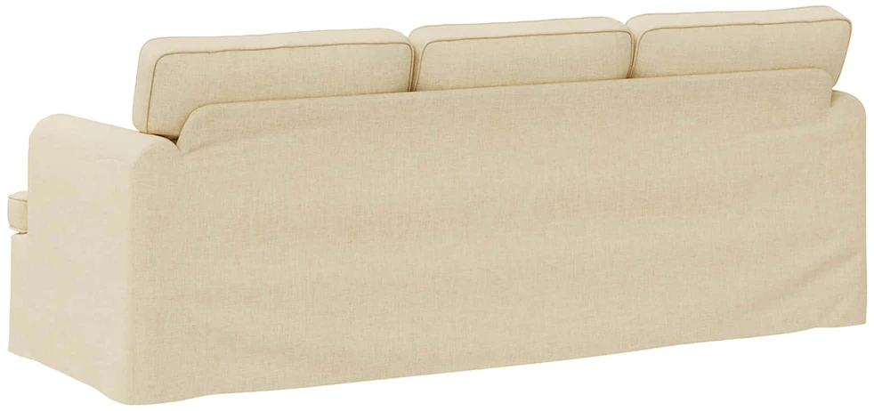 Sofa Kreminė 142 x 80 x 85 cm Metalas