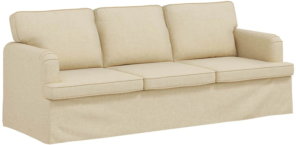 Sofa Kreminė 142 x 80 x 85 cm Metalas