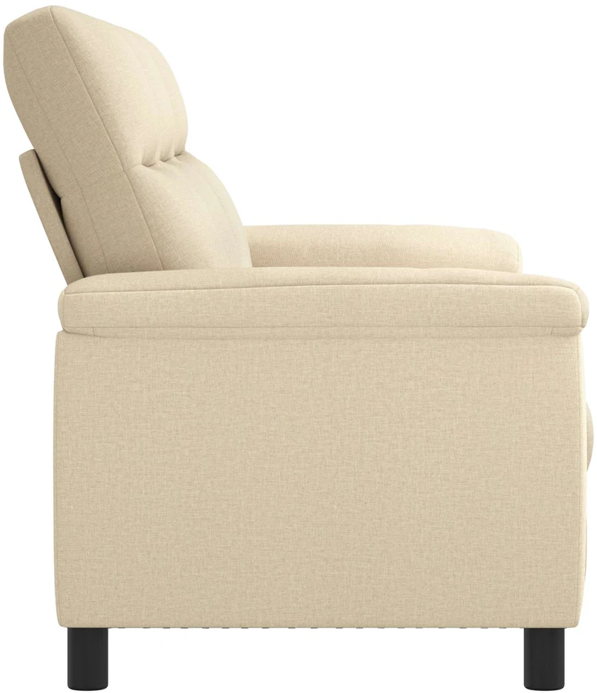 Sofa Kreminė 214 x 90 x 95 cm Audinys