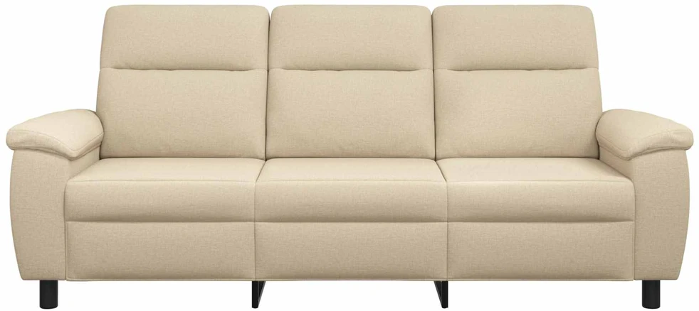 Sofa Kreminė 214 x 90 x 95 cm Audinys