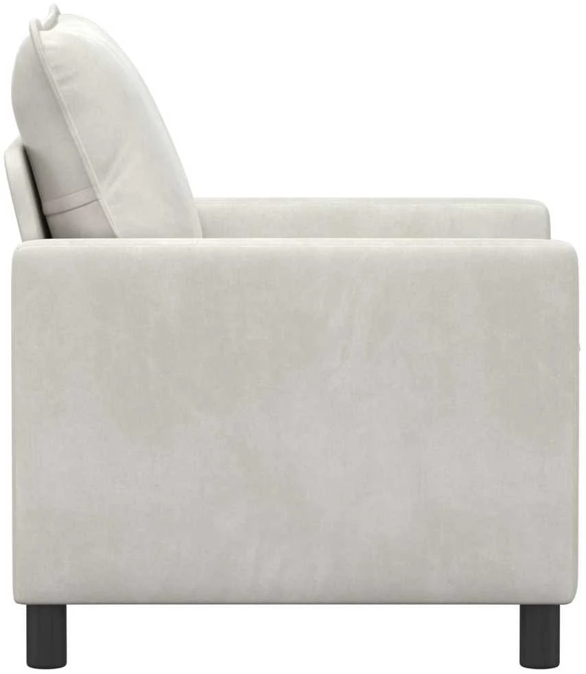 Sofa Kreminė 76 x 81 x 87,5 cm Aksomas