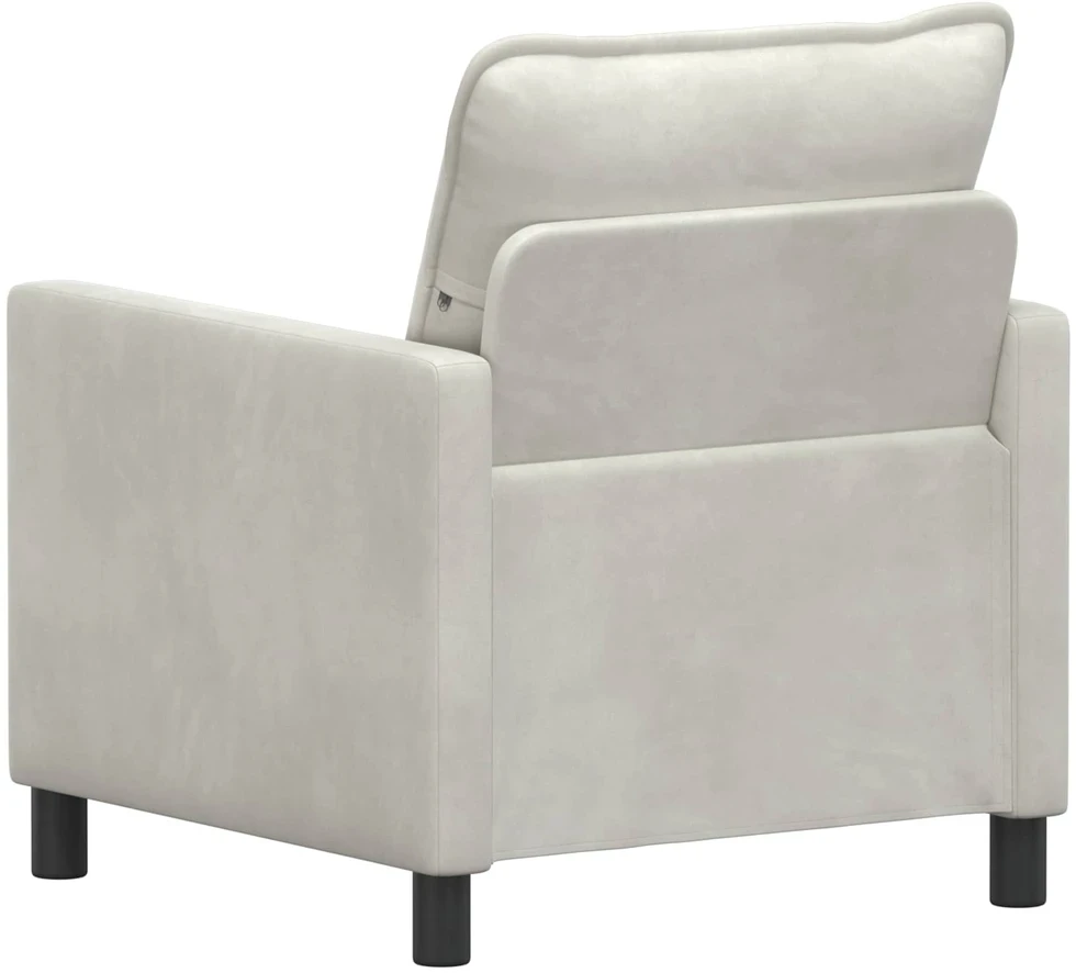 Sofa Kreminė 76 x 81 x 87,5 cm Aksomas