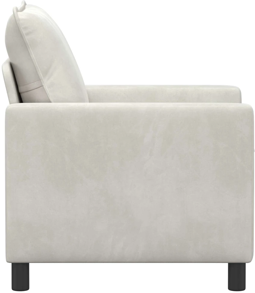 Sofa Kreminė 76 x 81 x 87,5 cm Aksomas