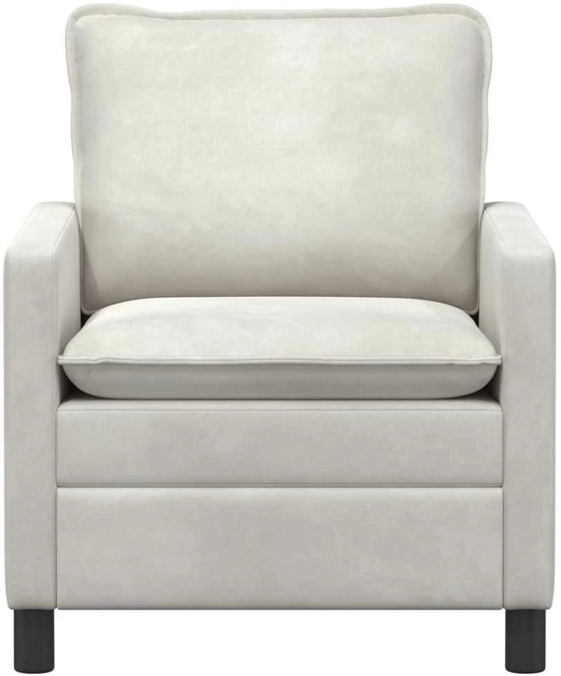 Sofa Kreminė 76 x 81 x 87,5 cm Aksomas