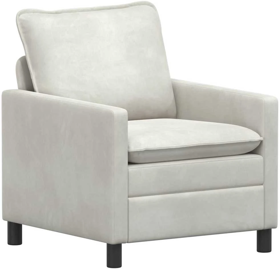 Sofa Kreminė 76 x 81 x 87,5 cm Aksomas